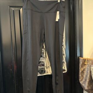 Black High-Waisted Leggings